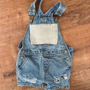 Milk and honey 18 months overalls
